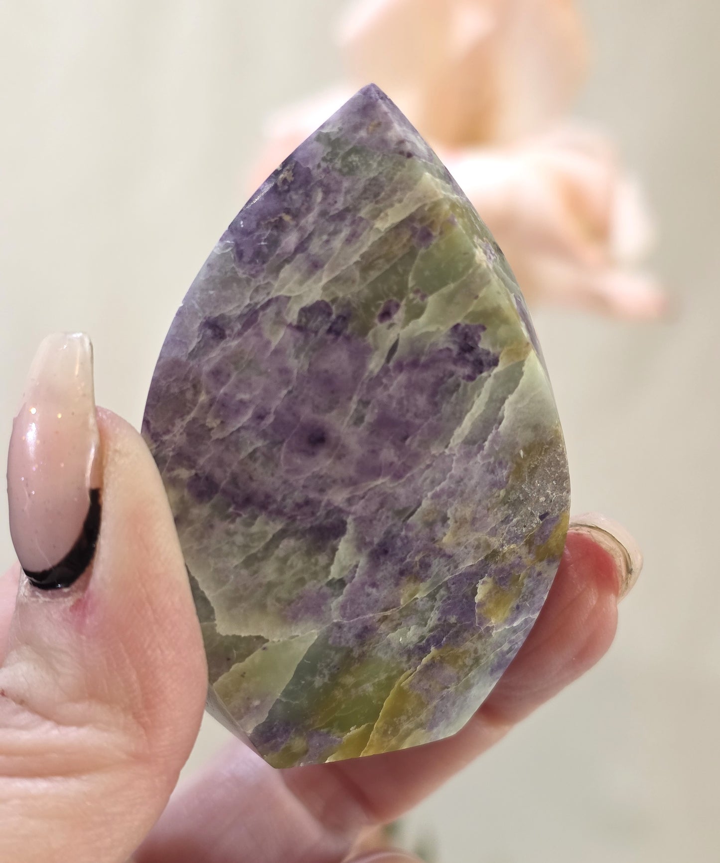 Bolivianite Flame