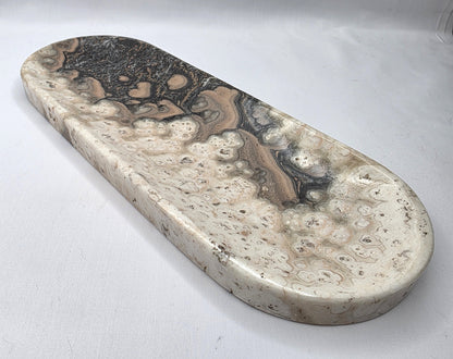 Zebra Calcite Tray