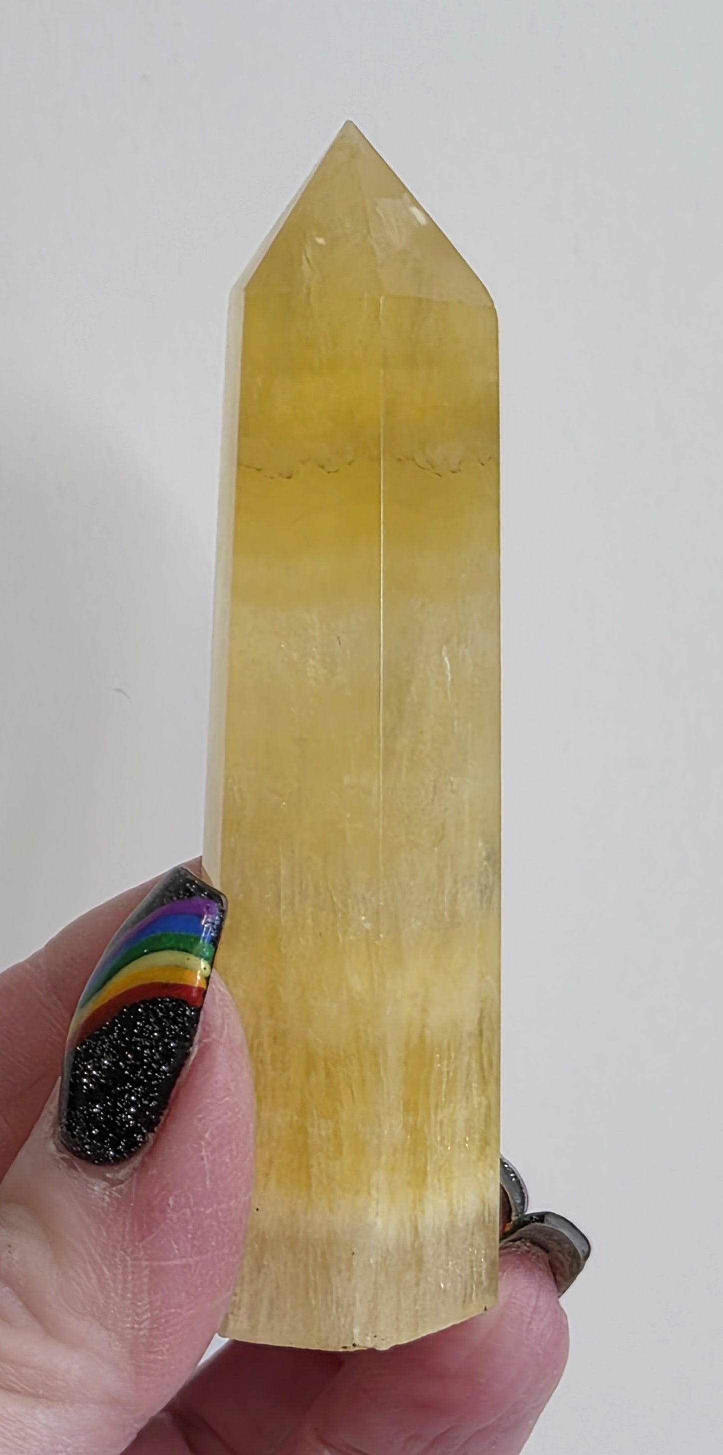Yellow Fluorite Tower