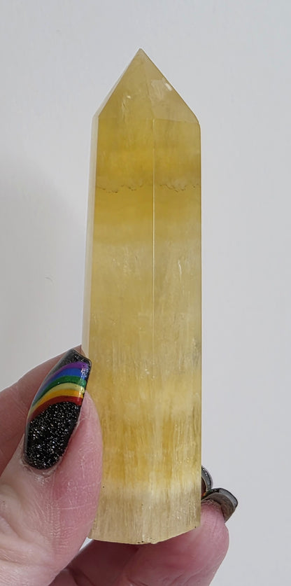 Yellow Fluorite Tower