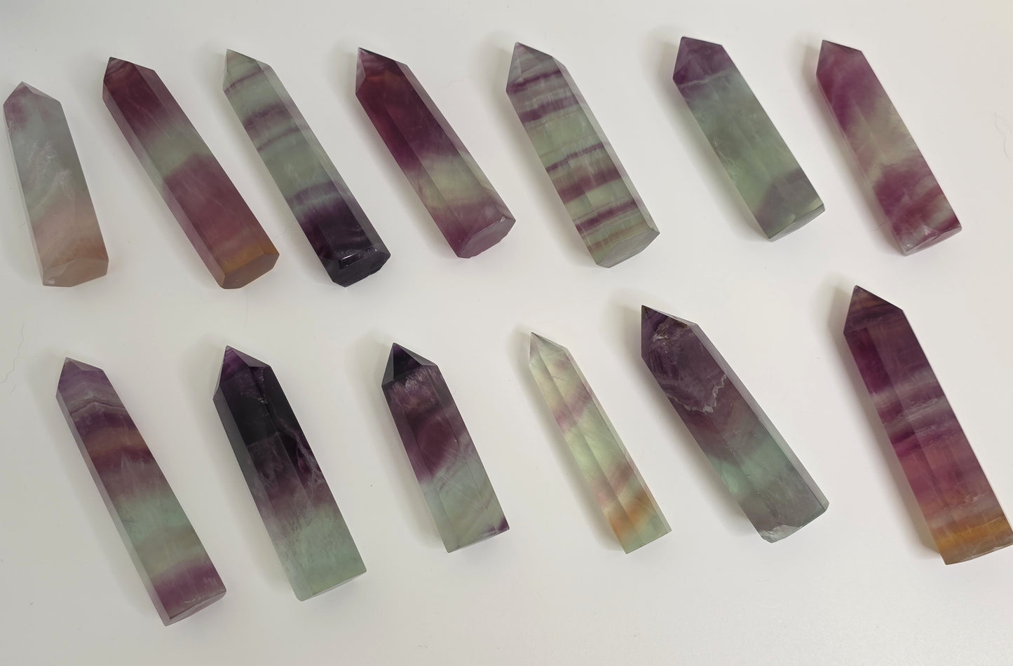 Rainbow Fluorite Tower