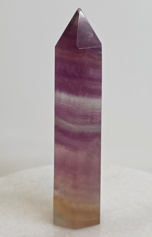 Rainbow Fluorite Tower