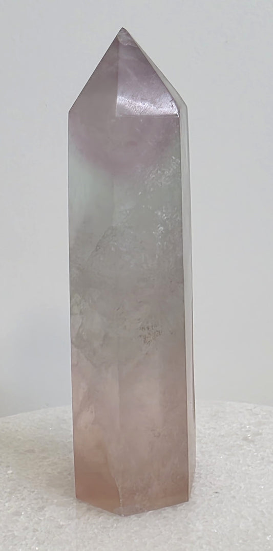 Rainbow Fluorite Tower