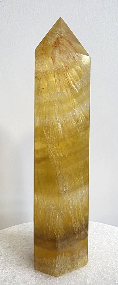 Yellow Fluorite Tower