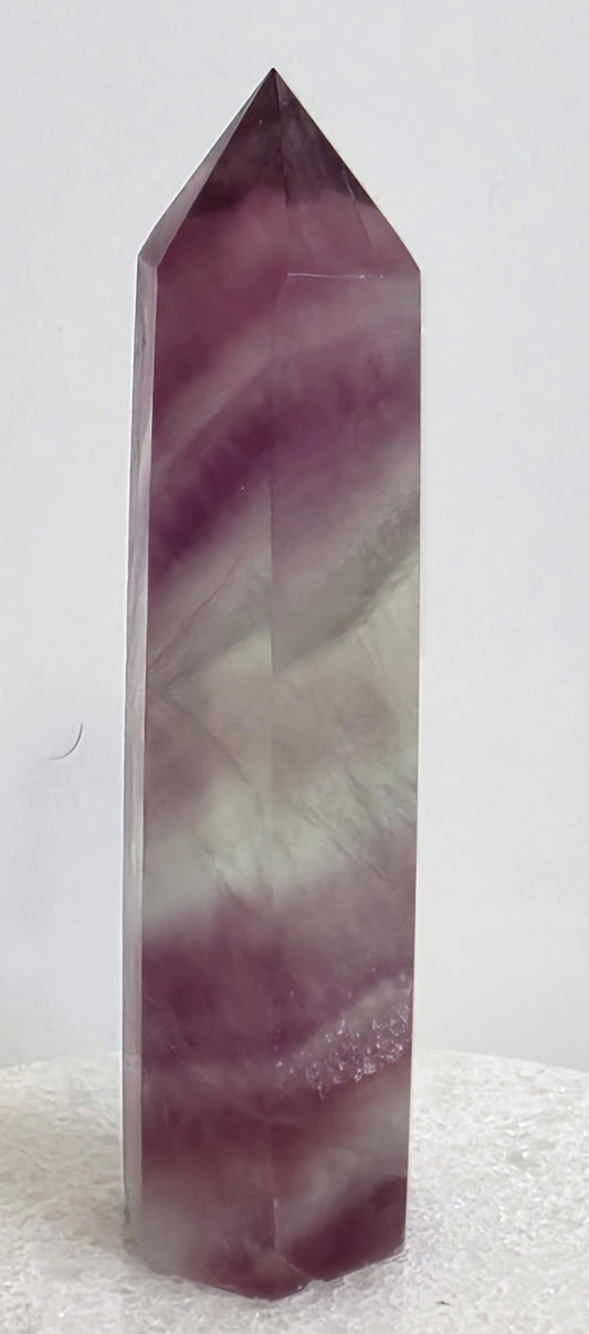 Rainbow Fluorite Tower