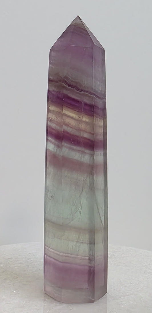 Rainbow Fluorite Tower