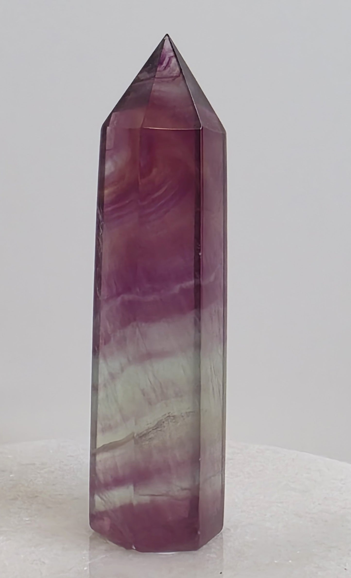 Rainbow Fluorite Tower