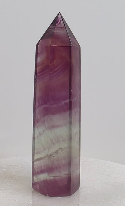 Rainbow Fluorite Tower