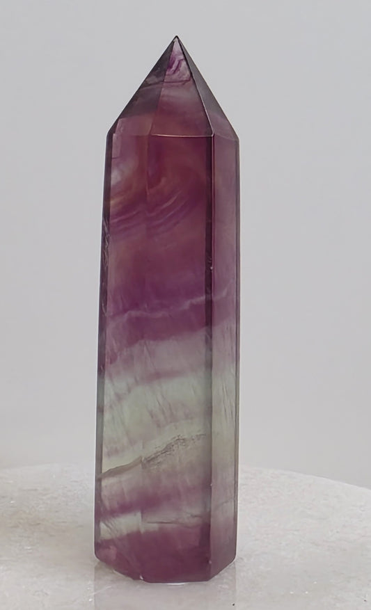 Rainbow Fluorite Tower