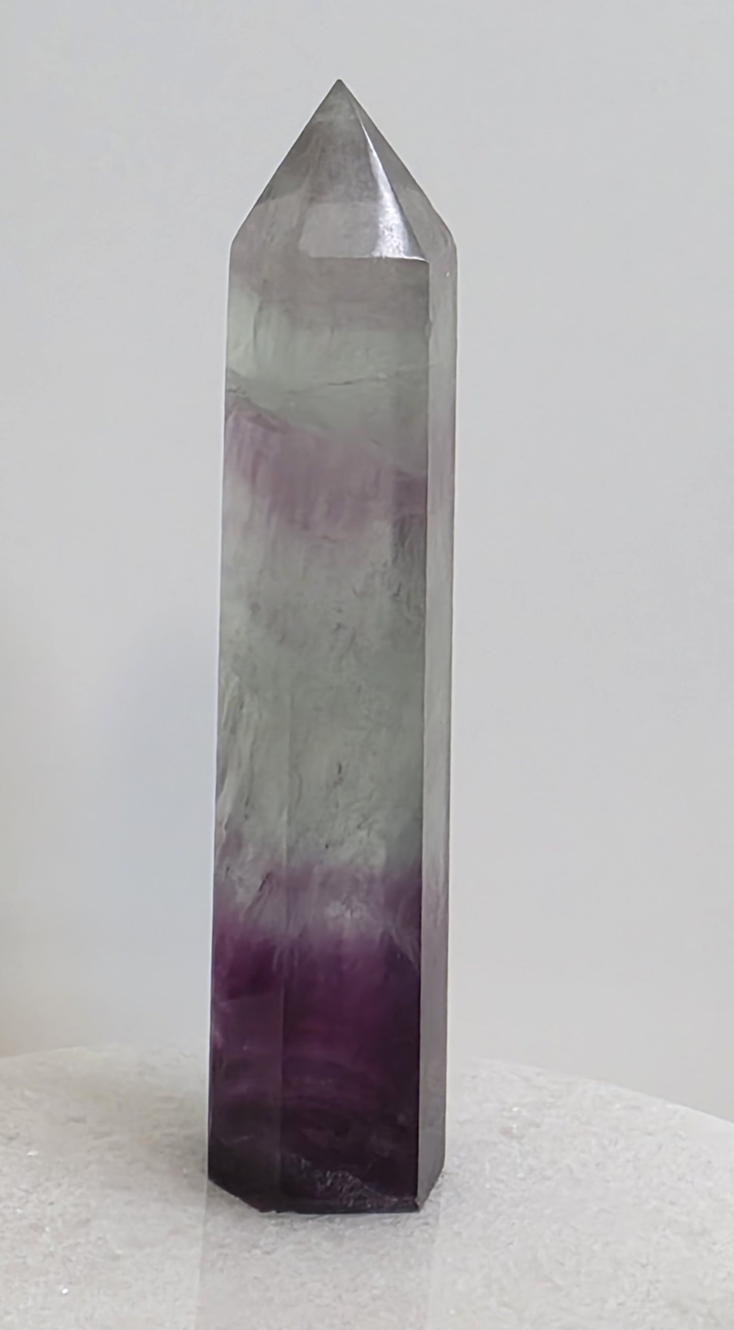 Rainbow Fluorite Tower