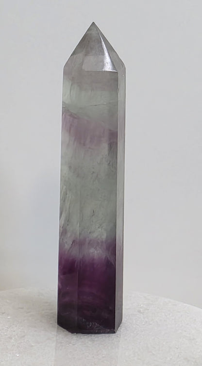 Rainbow Fluorite Tower