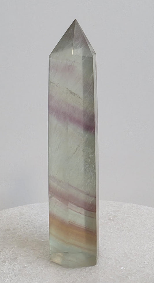 Rainbow Fluorite Tower