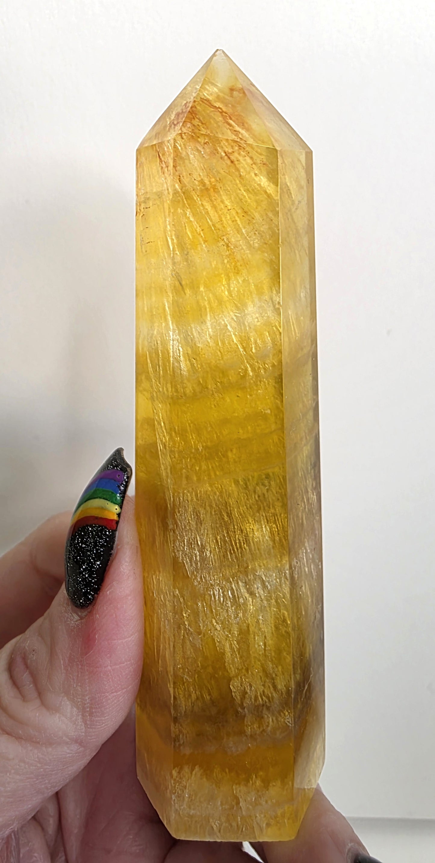 Yellow Fluorite Tower