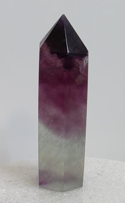 Rainbow Fluorite Tower