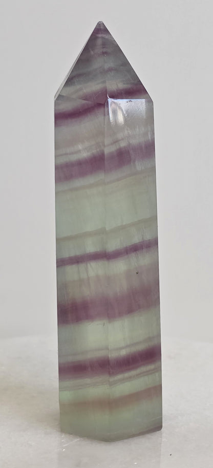 Rainbow Fluorite Tower