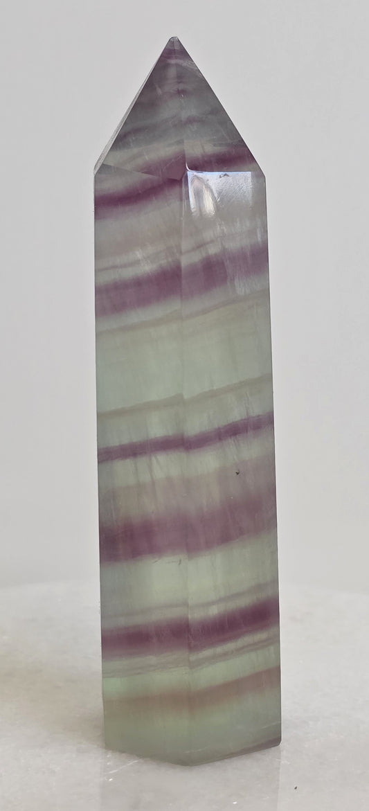 Rainbow Fluorite Tower