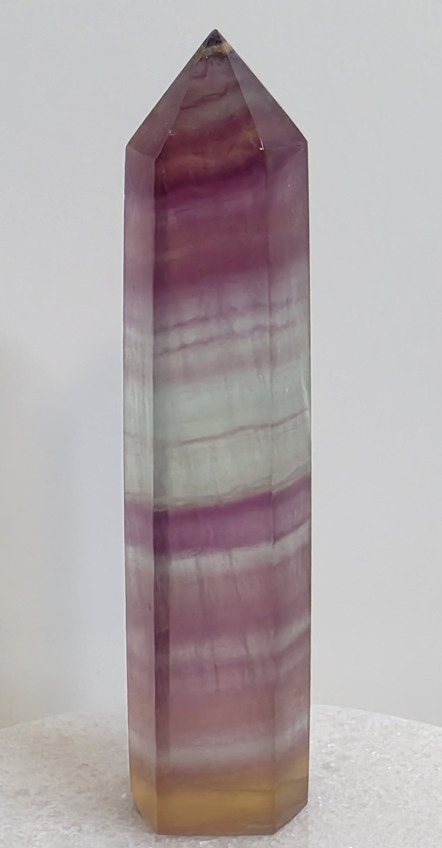 Rainbow Fluorite Tower