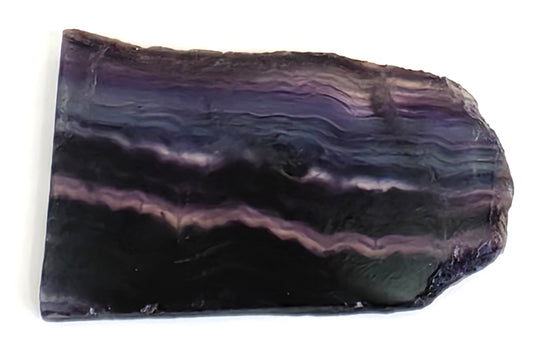 Polished Fluorite Slab