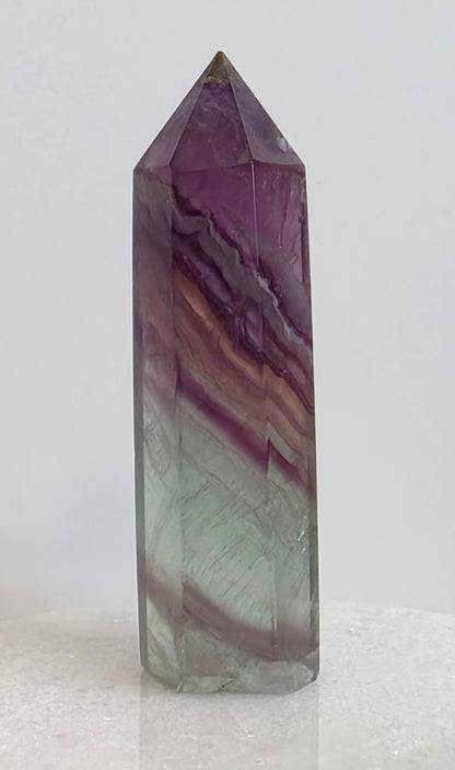 Rainbow Fluorite Tower
