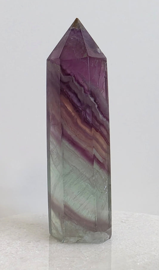 Rainbow Fluorite Tower