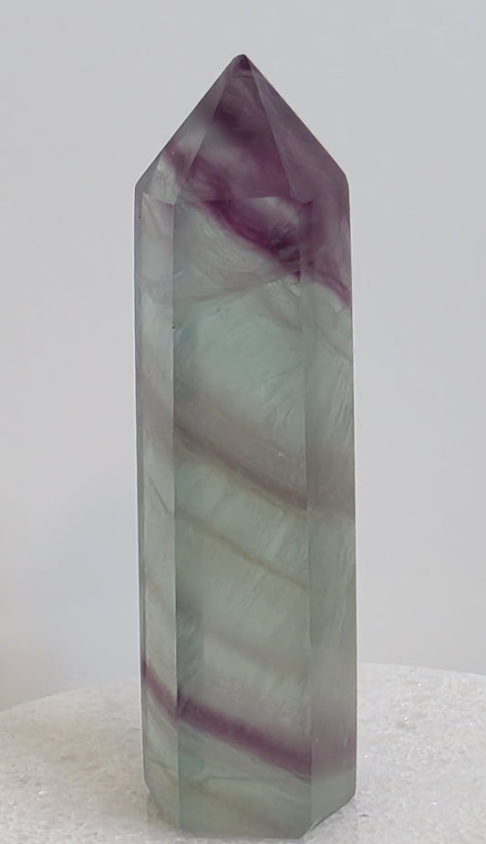 Rainbow Fluorite Tower