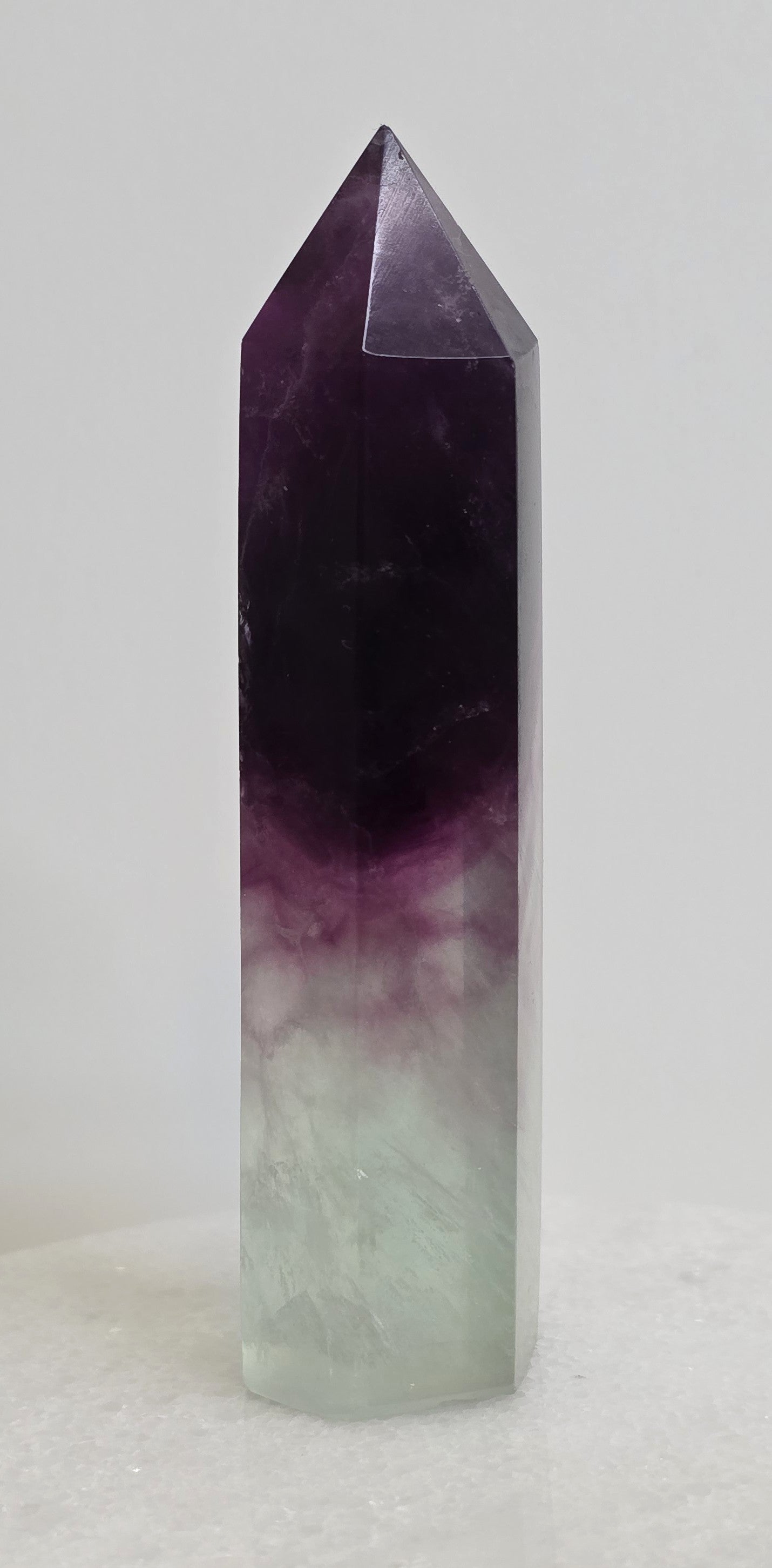 Rainbow Fluorite Tower
