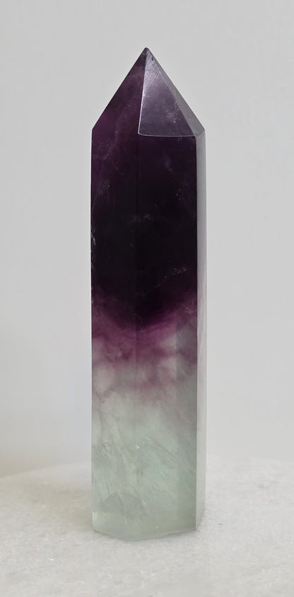 Rainbow Fluorite Tower