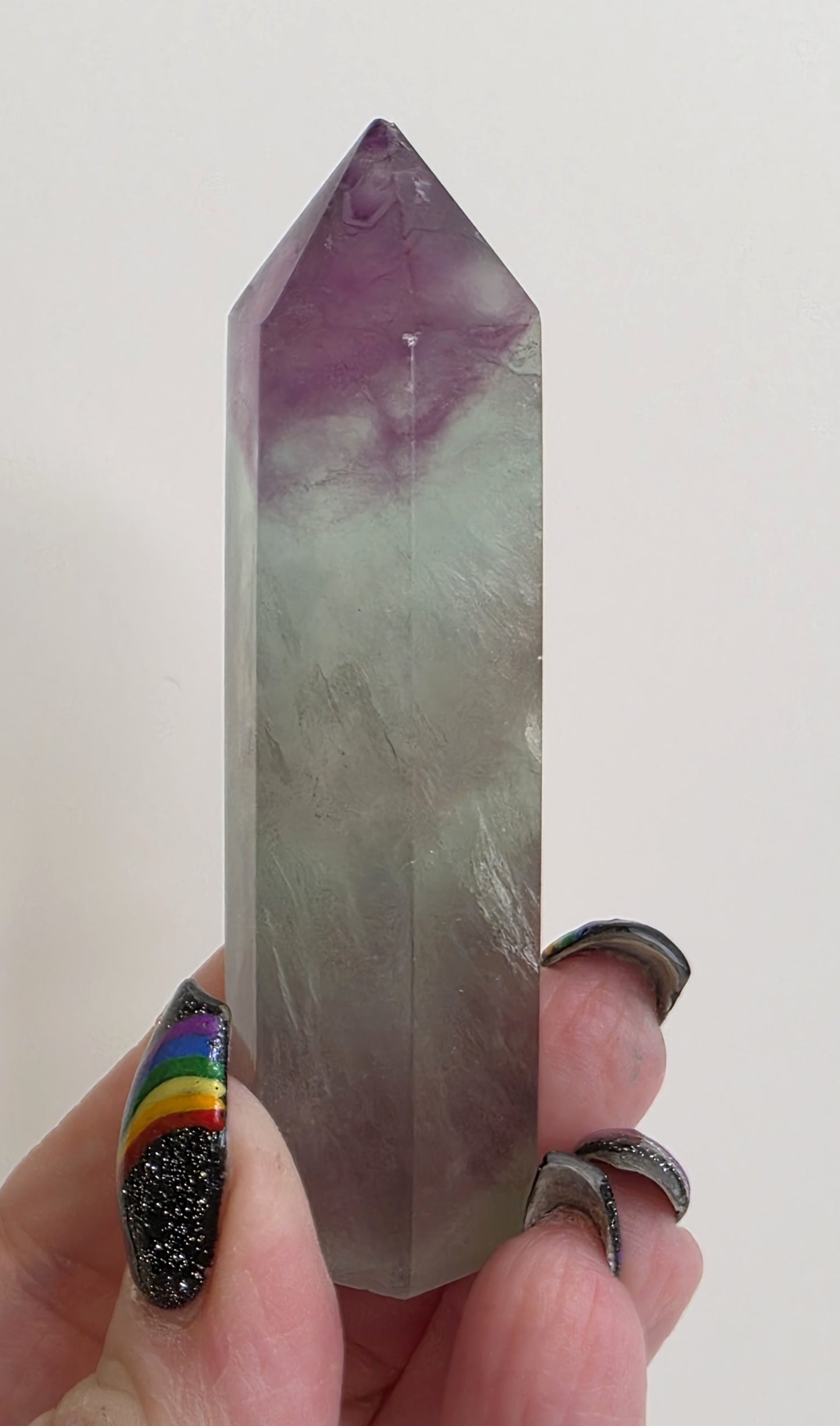 Rainbow Fluorite Tower
