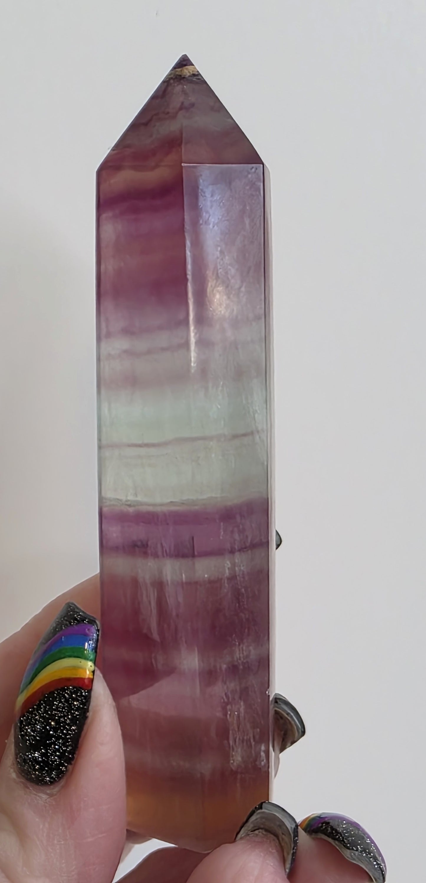Rainbow Fluorite Tower