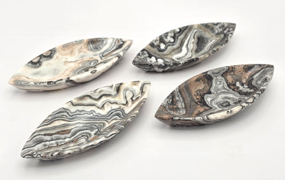 Banded Zebra Calcite Seed Tray
