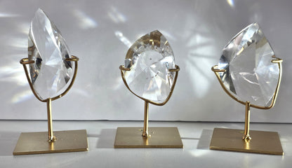 Polished Lemurian Diamond