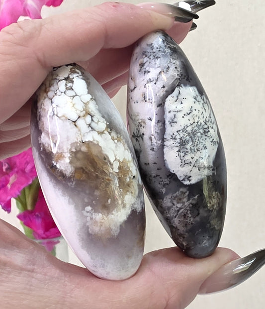 Dendritic Opal Shivas (large)