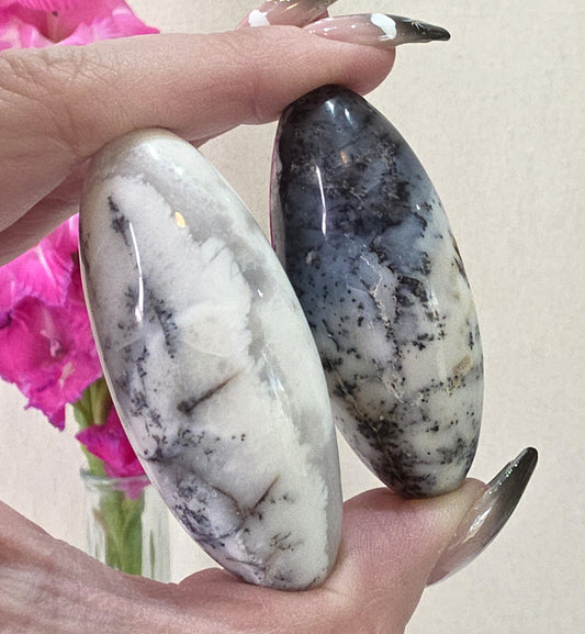 Dendritic Opal Shivas (medium)