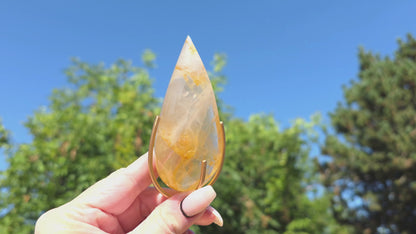 Golden Healer Tear Drop