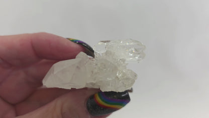 Arkansas Clear Quartz Cluster