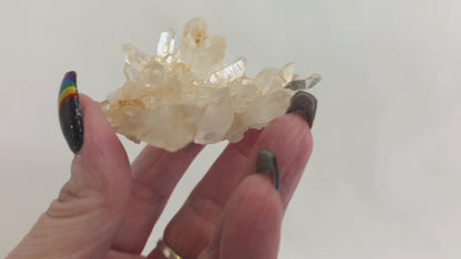 Arkansas Clear Quartz Cluster