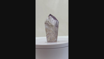 UV Reactive Amethyst Tower