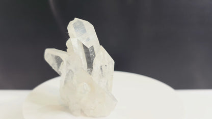 Arkansas Clear Quartz Cluster