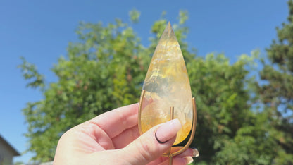 Golden Healer Tear Drop