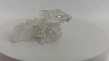 Arkansas Clear Quartz Cluster