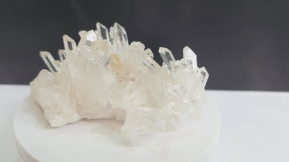Arkansas Clear Quartz Cluster