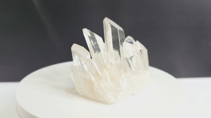 Arkansas Clear Quartz Cluster