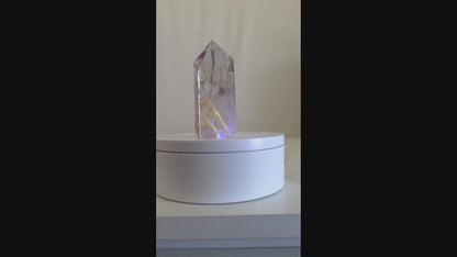 UV Reactive Amethyst Tower
