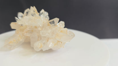 Arkansas Clear Quartz Cluster