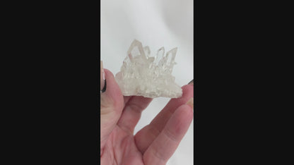 Arkansas Clear Quartz Cluster
