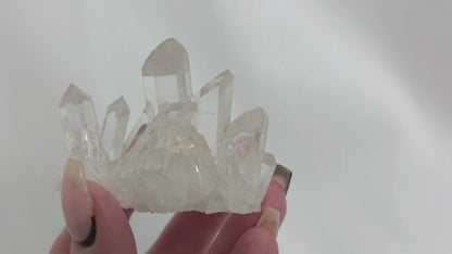 Arkansas Clear Quartz Cluster