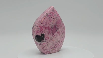 Peruvian Rhodonite Flame