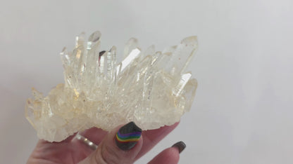 Arkansas Clear Quartz Cluster