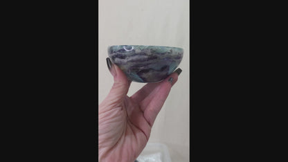 Fluorite Bowl H