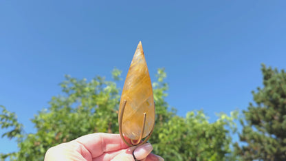 Golden Healer Tear Drop